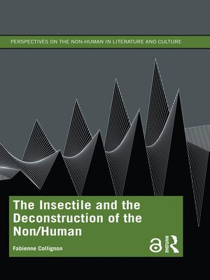 cover image of The Insectile and the Deconstruction of the Non/Human